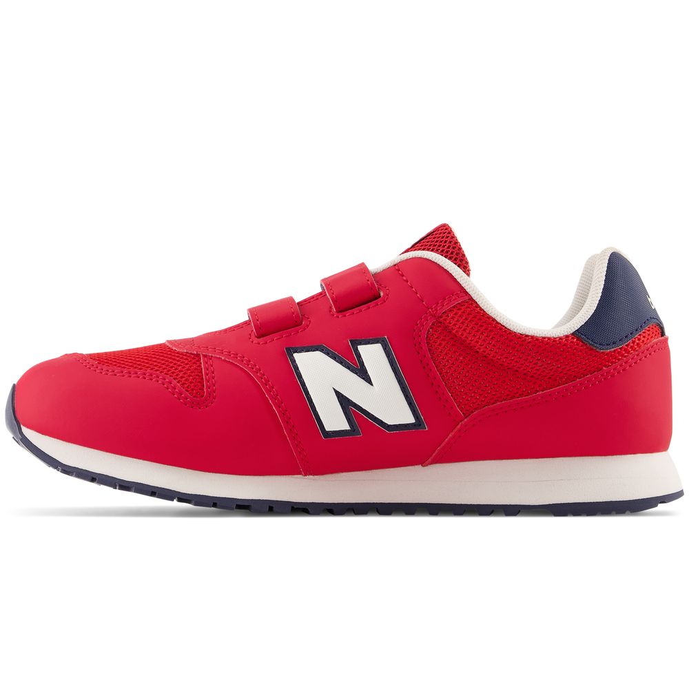 Buty dziecięce New Balance GV500TR1 – czerwone