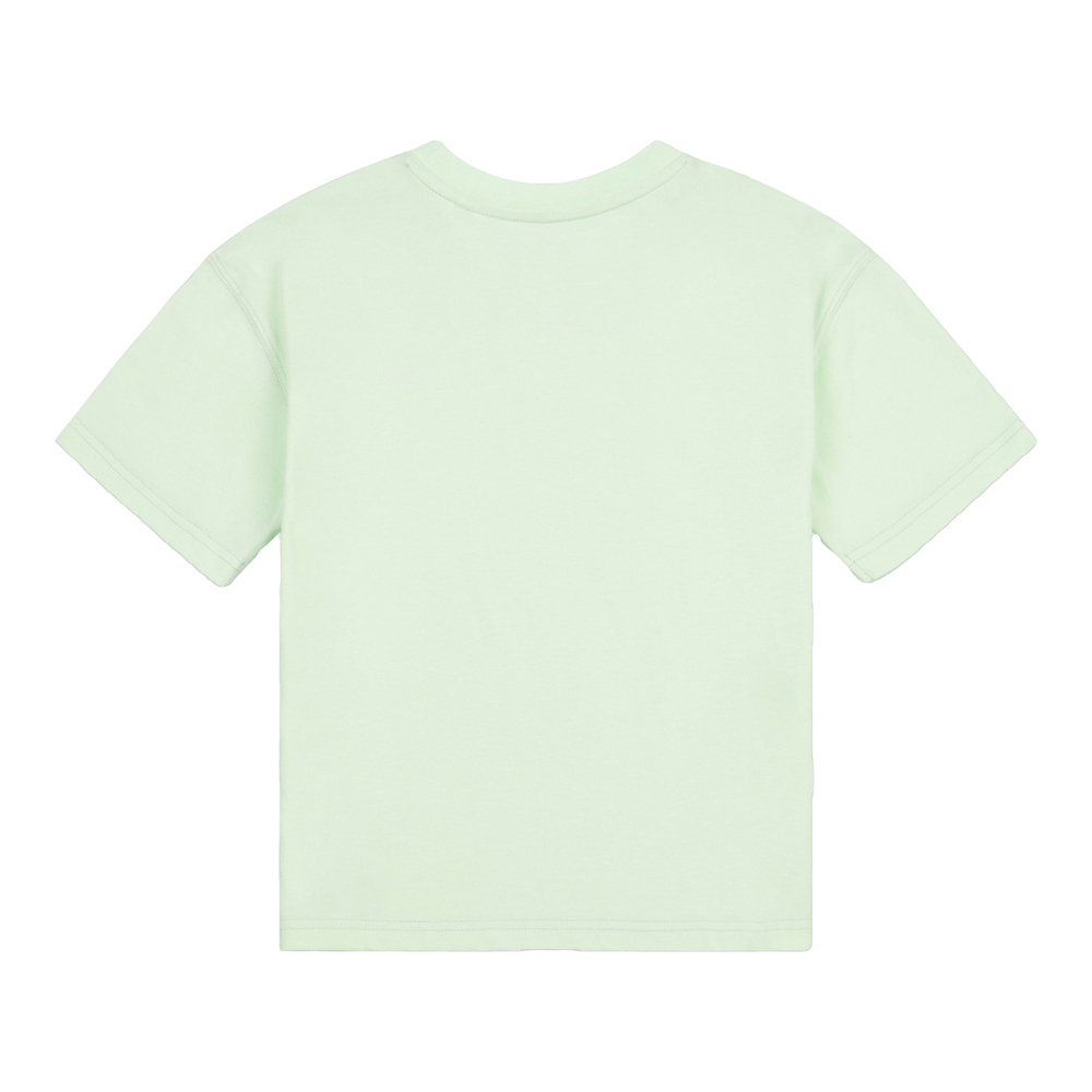 Koszulka dziecięca New Balance LAKG0001MEW – miętowa