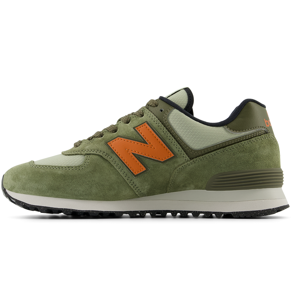 Buty unisex New Balance U574SOC – zielone