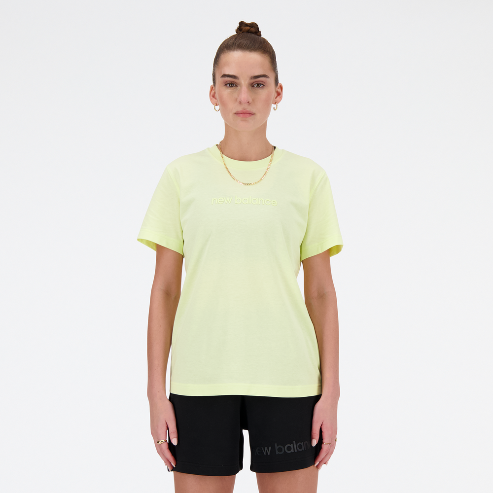 Koszulka damska New Balance WT41554LLT – zielona