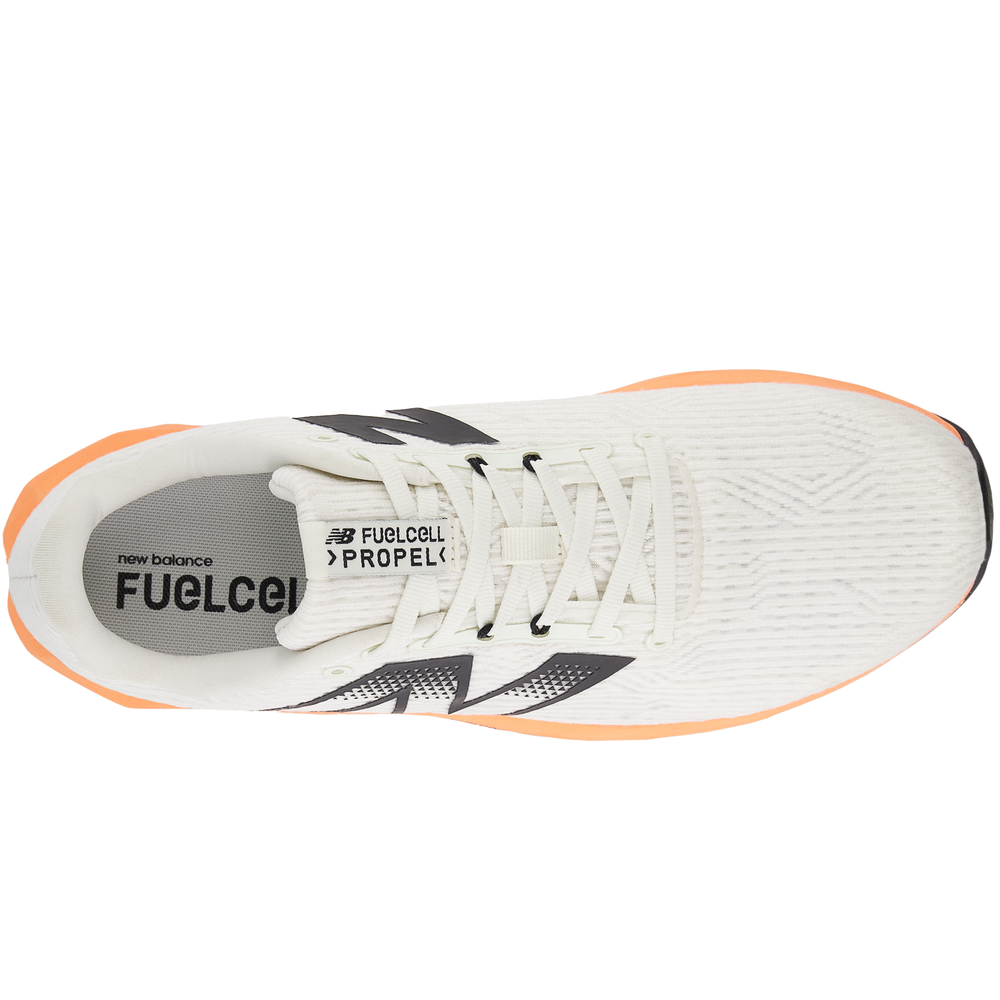 Buty męskie New Balance FuelCell Propel v5 MFCPRCG5 – pomarańczowe