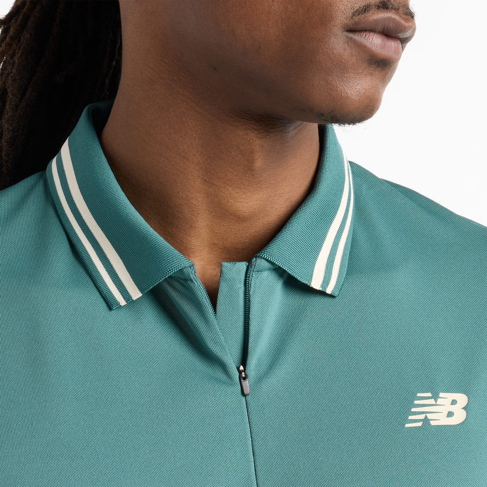 Koszulka męska New Balance MT41402NUS – zielona