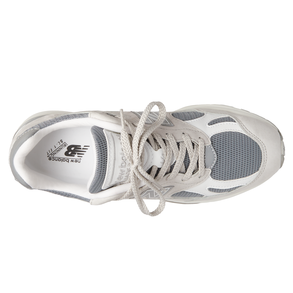Buty unisex New Balance U991LG2 – szare