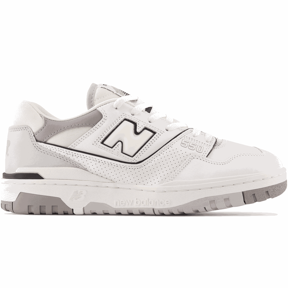 Buty unsiex New Balance BB550PWA – białe - nbsklep.pl