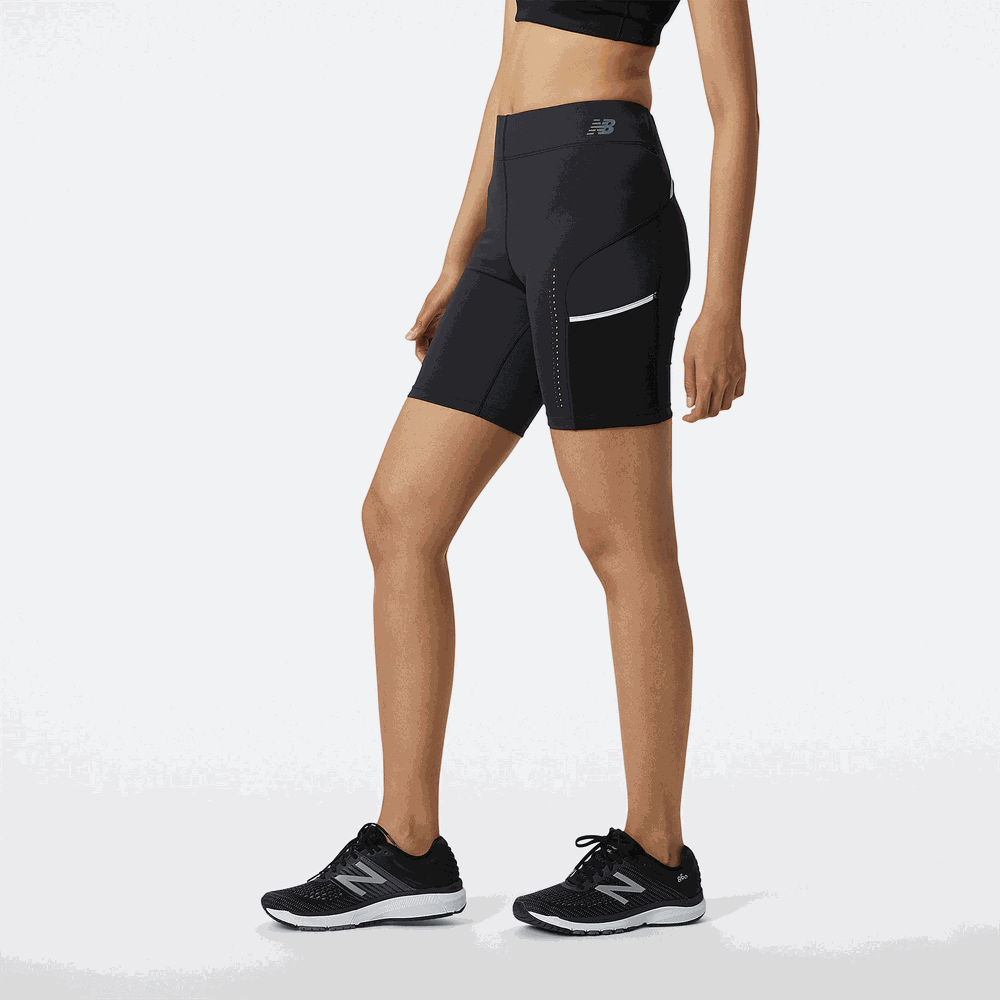 Spodenki New Balance WS21281BK – czarne