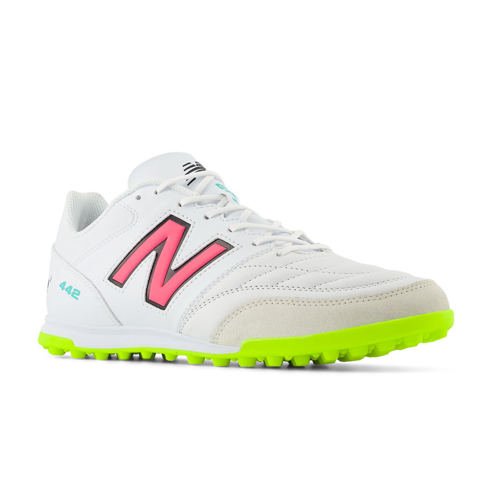 Turfy męskie New Balance 442 V2 TF MS42TWH2 – białe