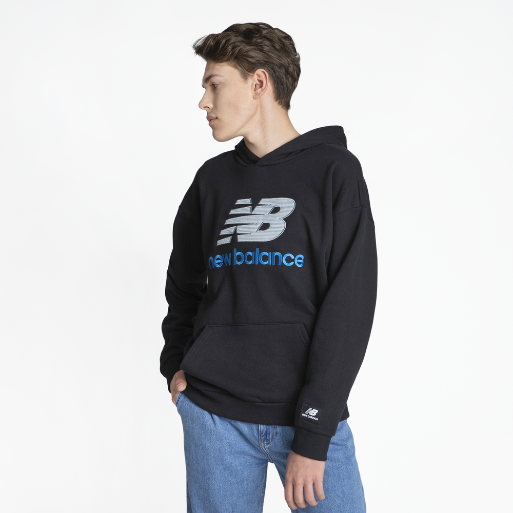 Bluza New Balance MT13510BK – czarna