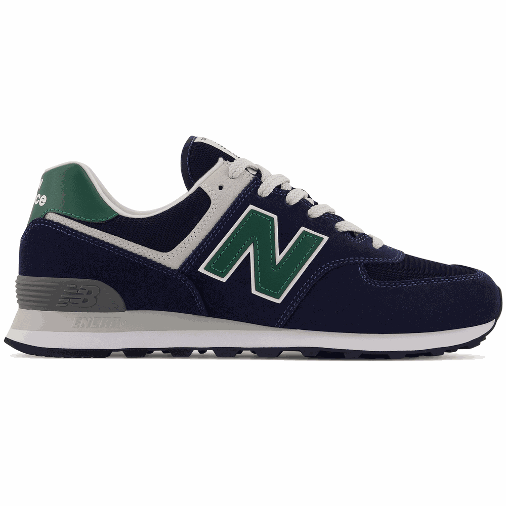 Buty New Balance ML574HL2 - granatowe