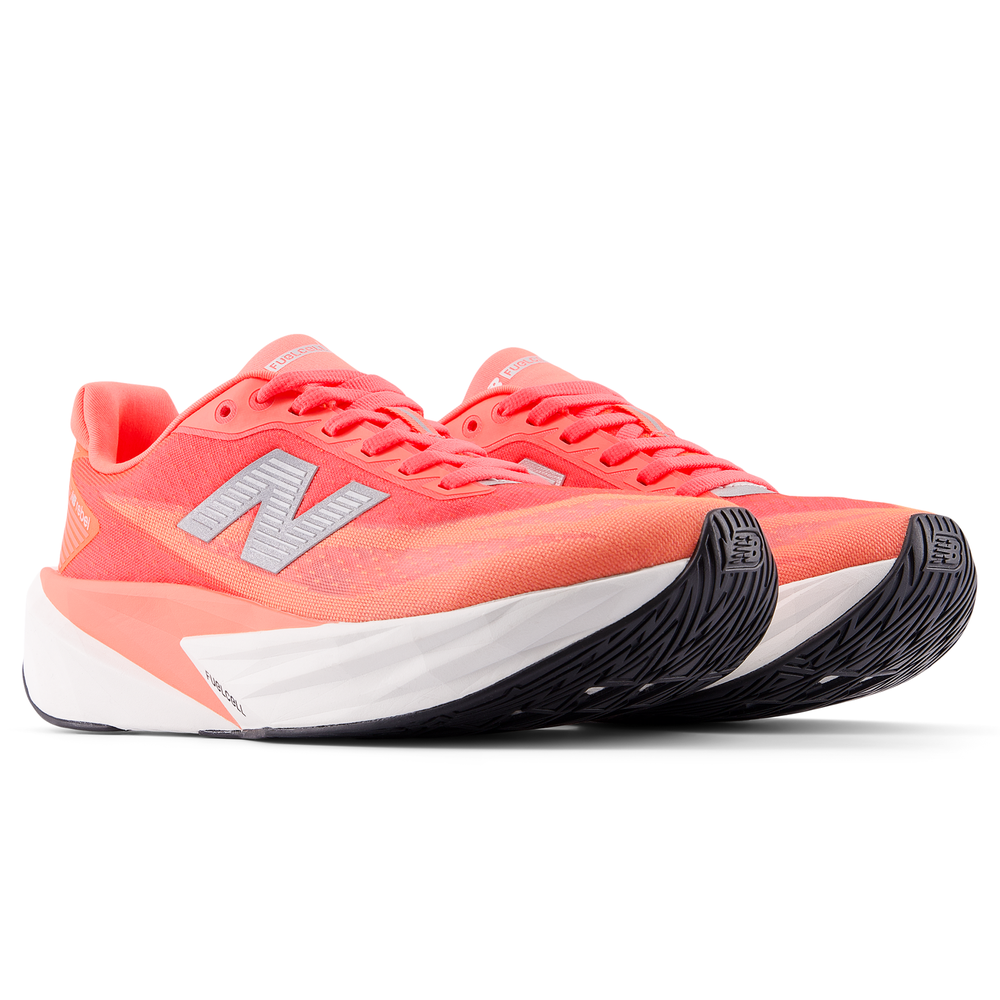 Buty damskie New Balance FuelCell Rebel v5 WFCXL5A – pomarańczowe