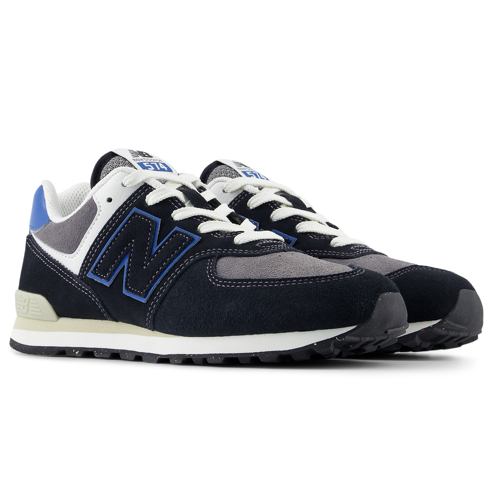 Buty dziecięce New Balance GC574QRB – czarne