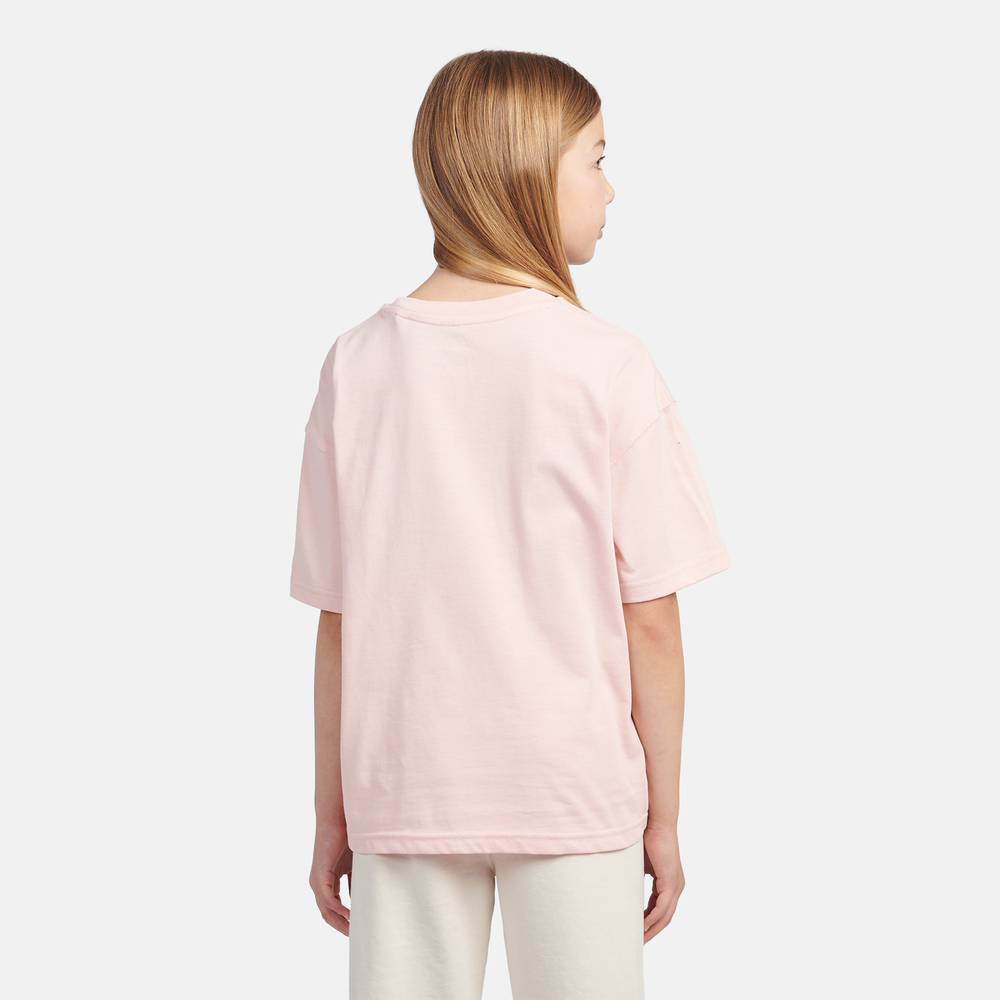 Koszulka dziecięca New Balance LAKG0001PIE – różowa