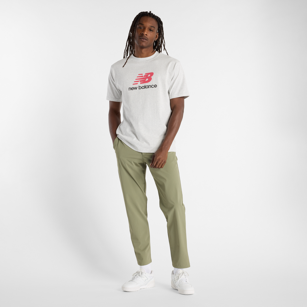 Koszulka męska New Balance MT51500AHH – szara