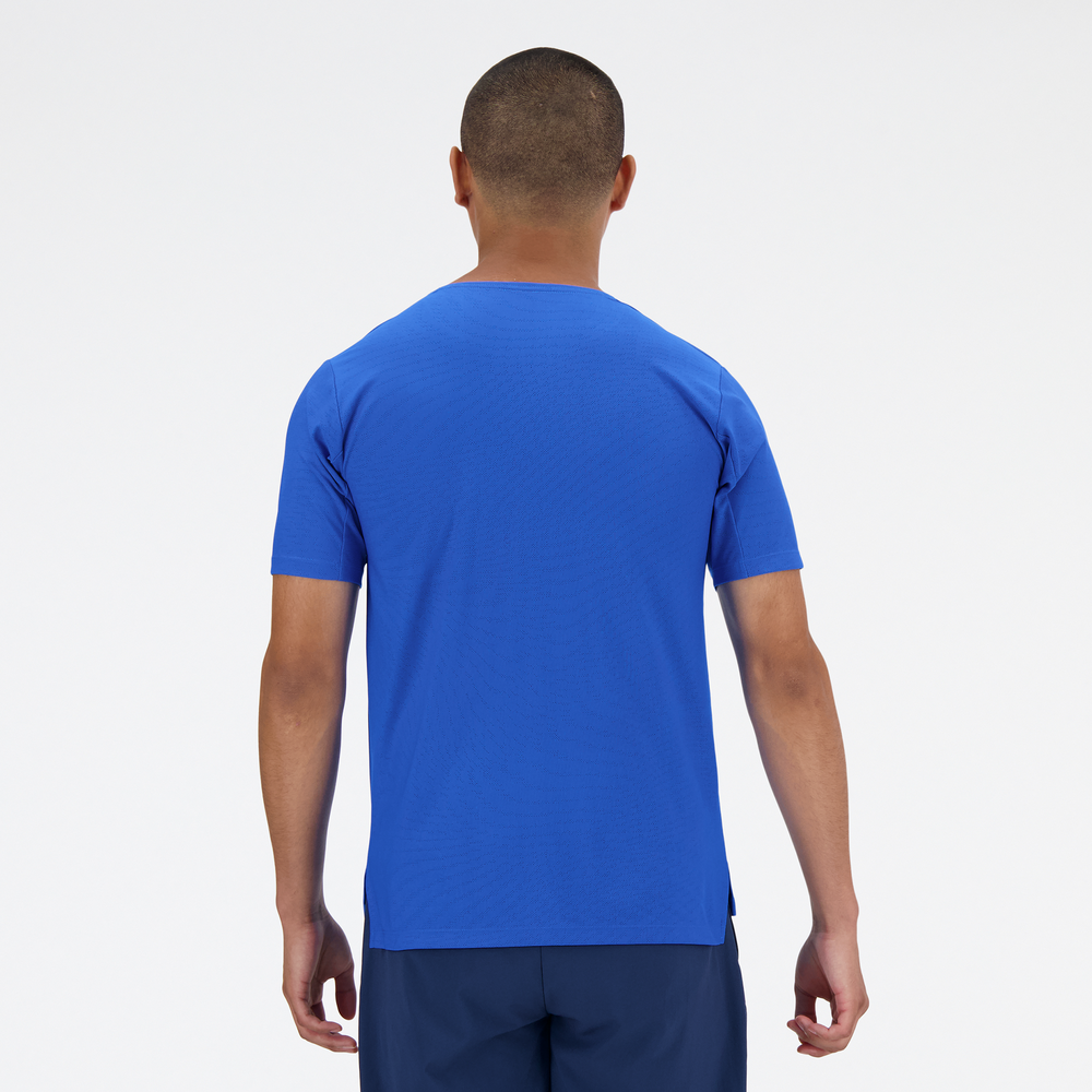Koszulka męska New Balance MT41281BUL – niebieska