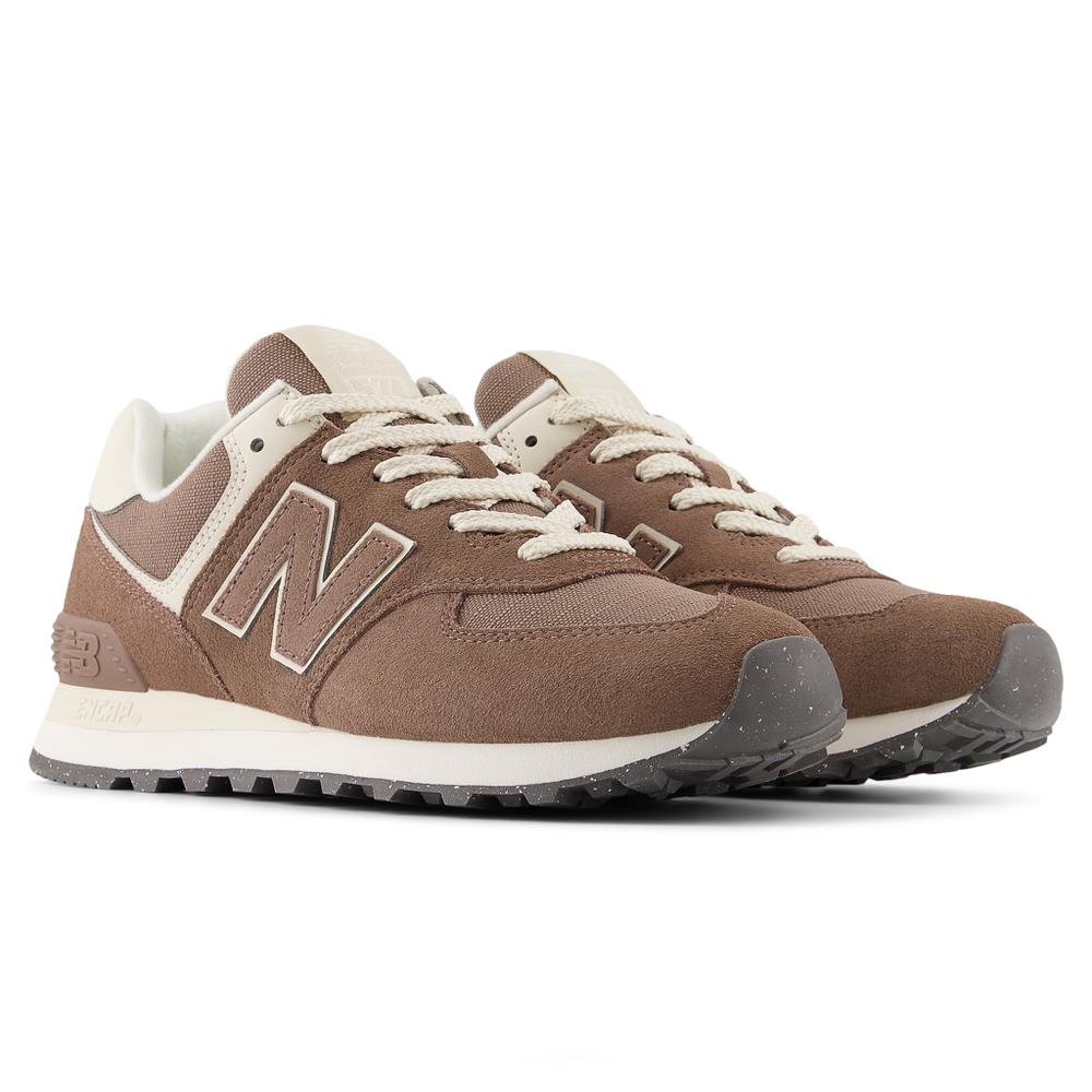 Buty damskie New Balance WL574RTS – brązowe