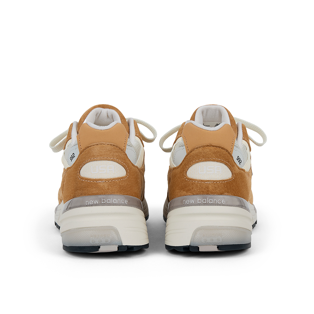 Buty unisex New Balance U992CC - brązowe