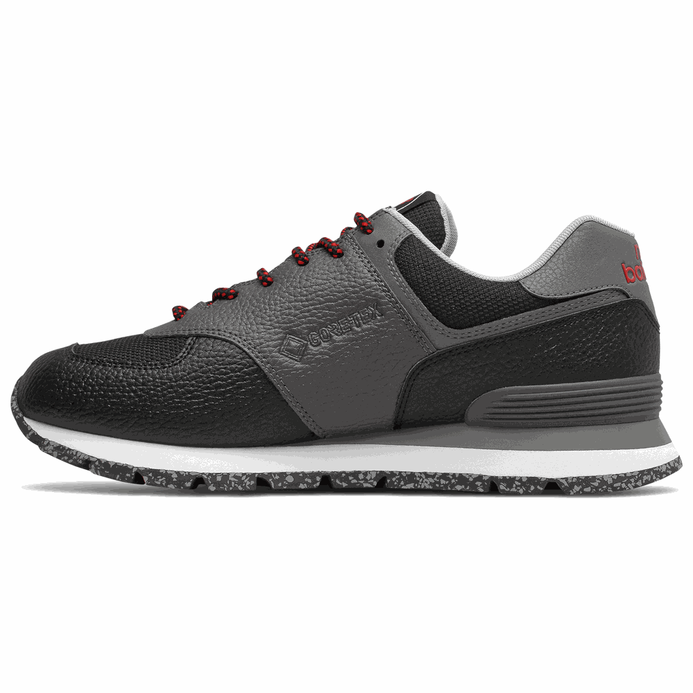 Buty New Balance M574DGTX Gore–Tex – czarne