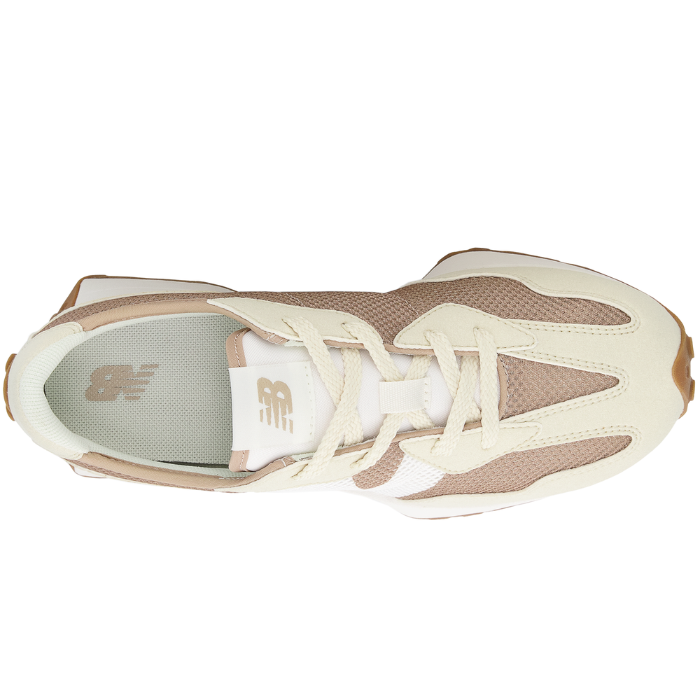 Buty dziecięce New Balance GS327MT – beżowe