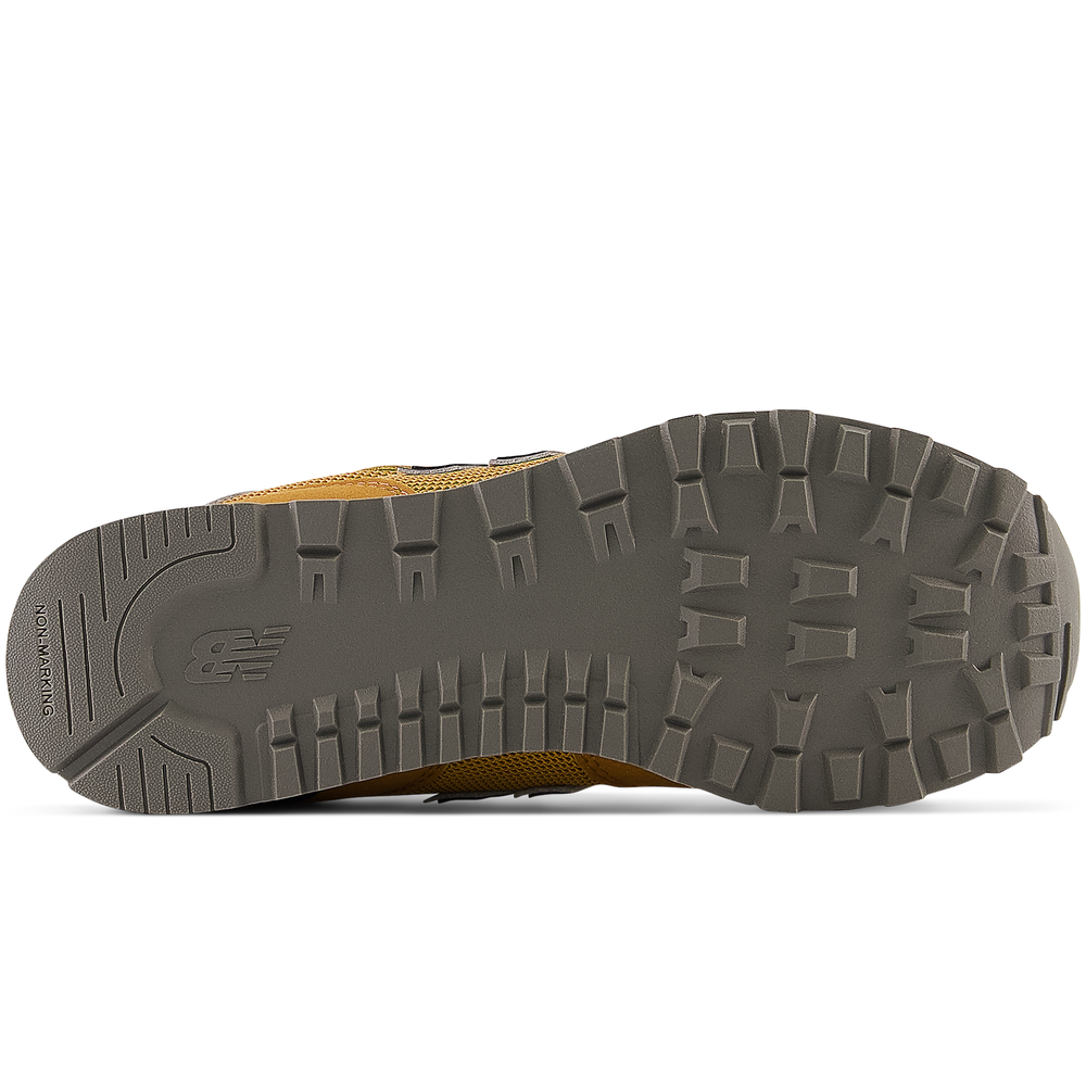Buty dziecięce New Balance GC515DH – brązowe