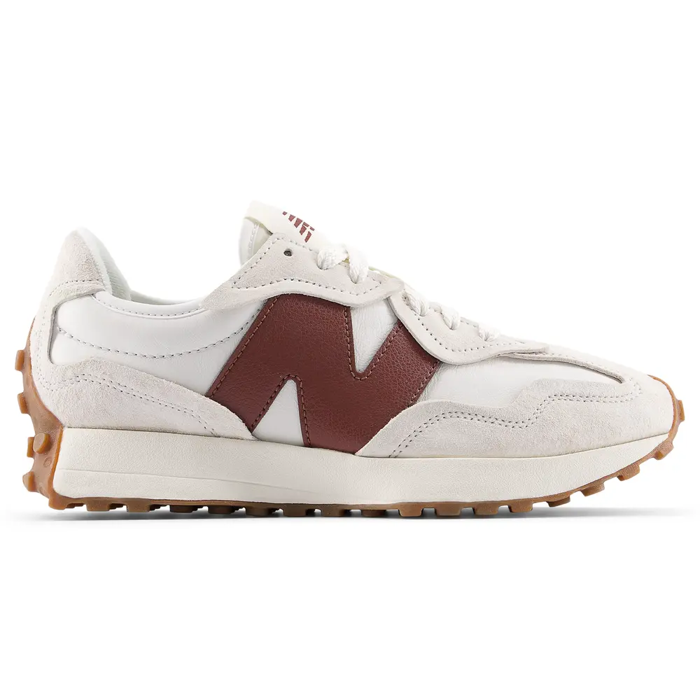 Buty unisex New Balance U327WKM – beżowe