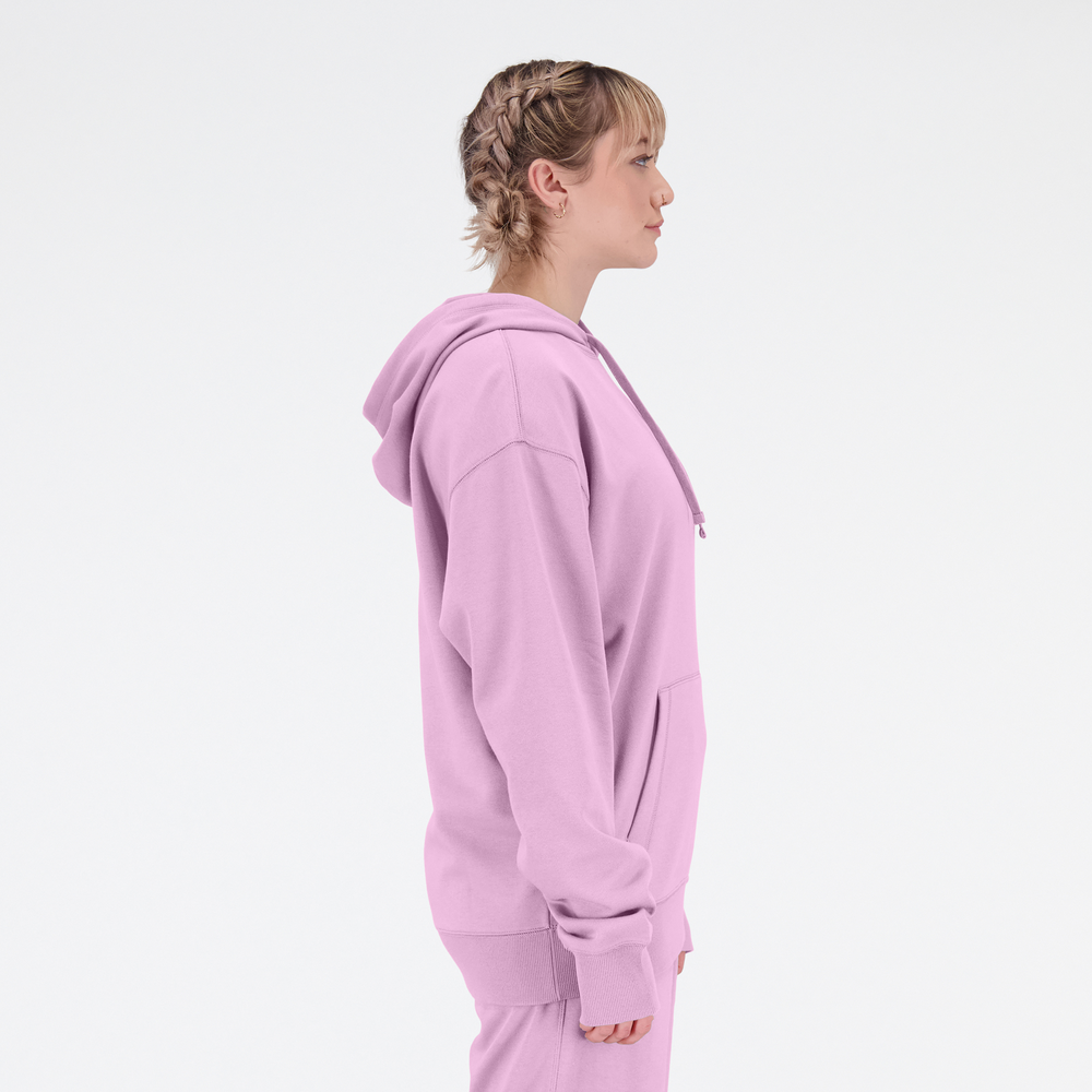 Bluza unisex New Balance UT21500LLC – różowa
