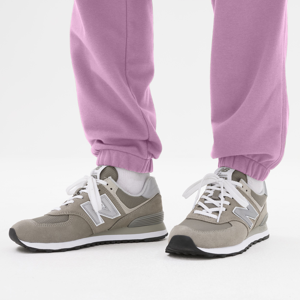 Spodnie unisex New Balance UP21500LLC – różowe