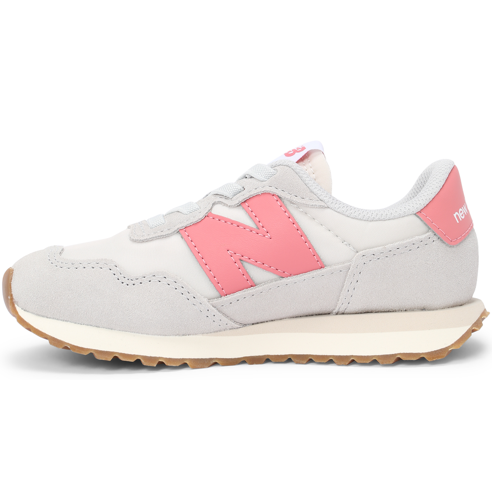 Buty dziecięce New Balance PH237PK – szare