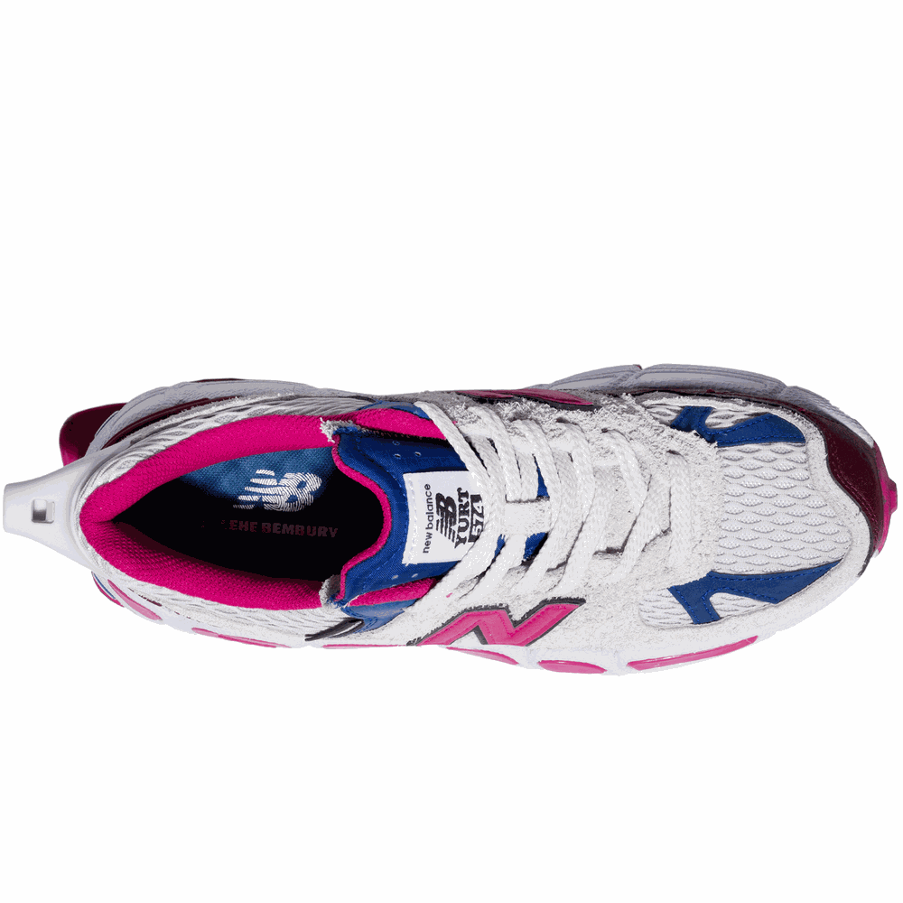 New Balance X Salehe Bembury YURT MS574YSA – białe