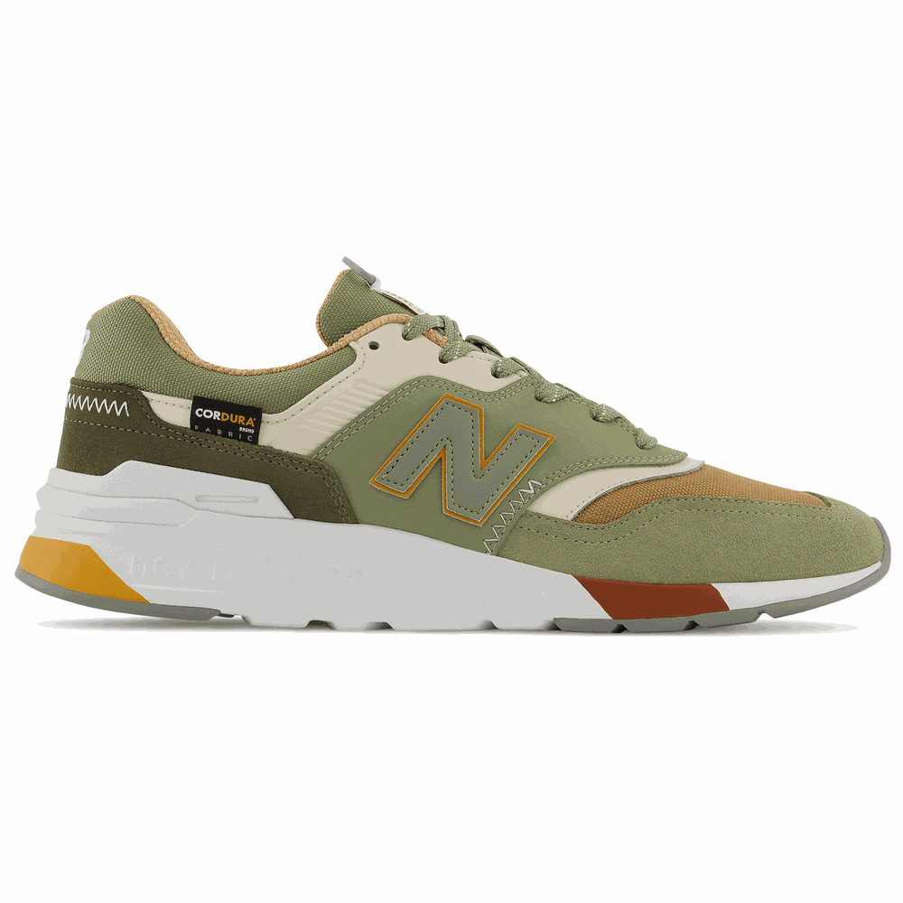 Buty New Balance CM997HTJ – zielone