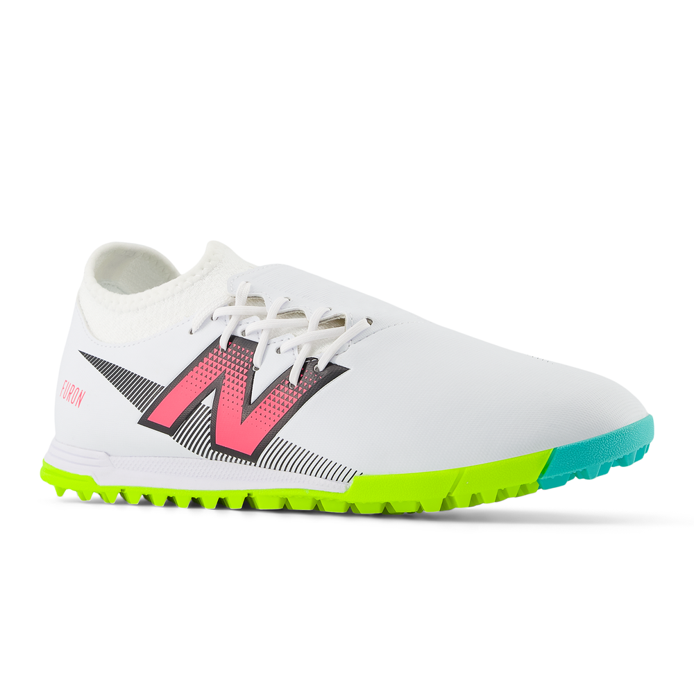 Turfy męskie New Balance FURON DISPATCH TF V7+ SF3TH75 – białe