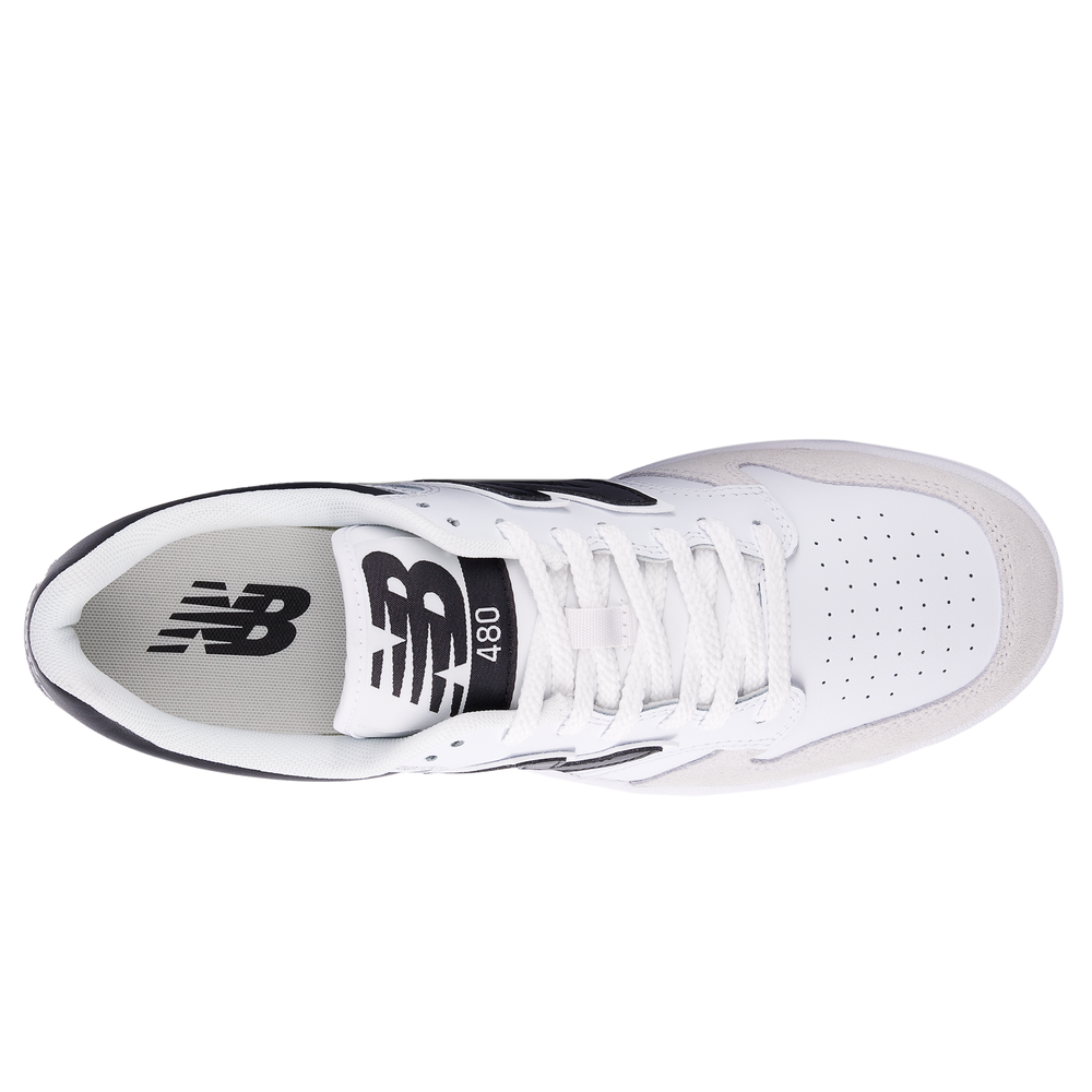 Buty unisex New Balance BB480LIW – białe