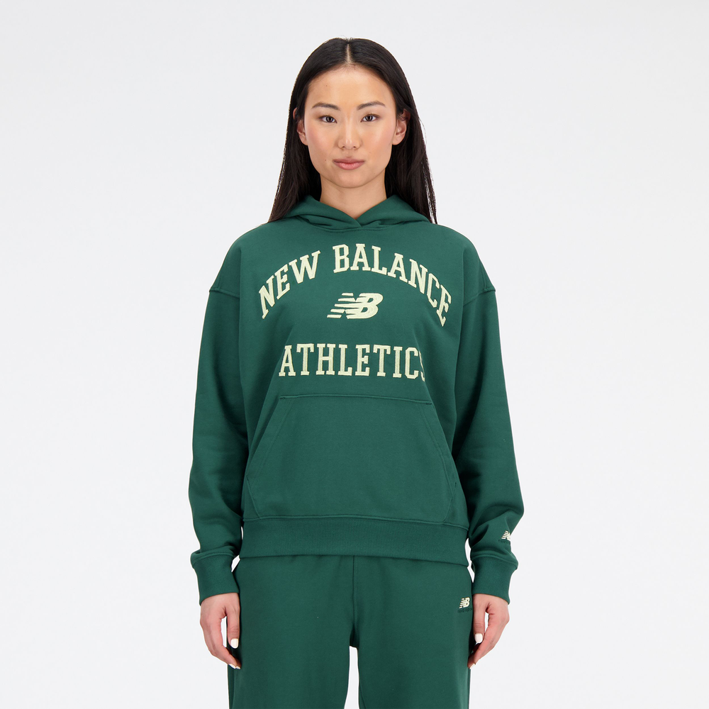 Bluza damska New Balance WT33550NWG – zielona