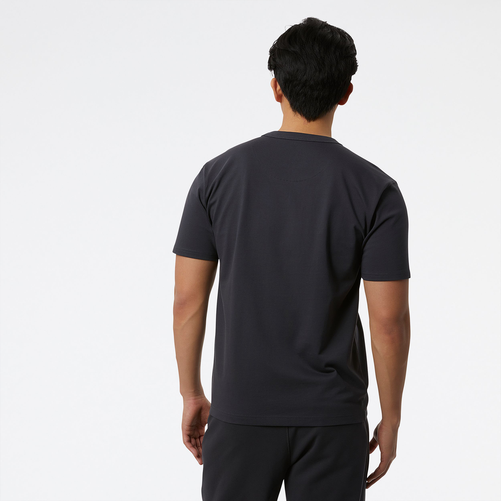 Koszulka męska New Balance MT23567PHM – czarna