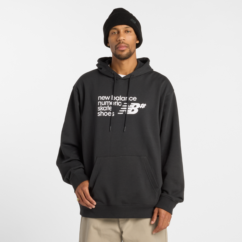 Bluza męska New Balance Numeric MT51954BK – czarna