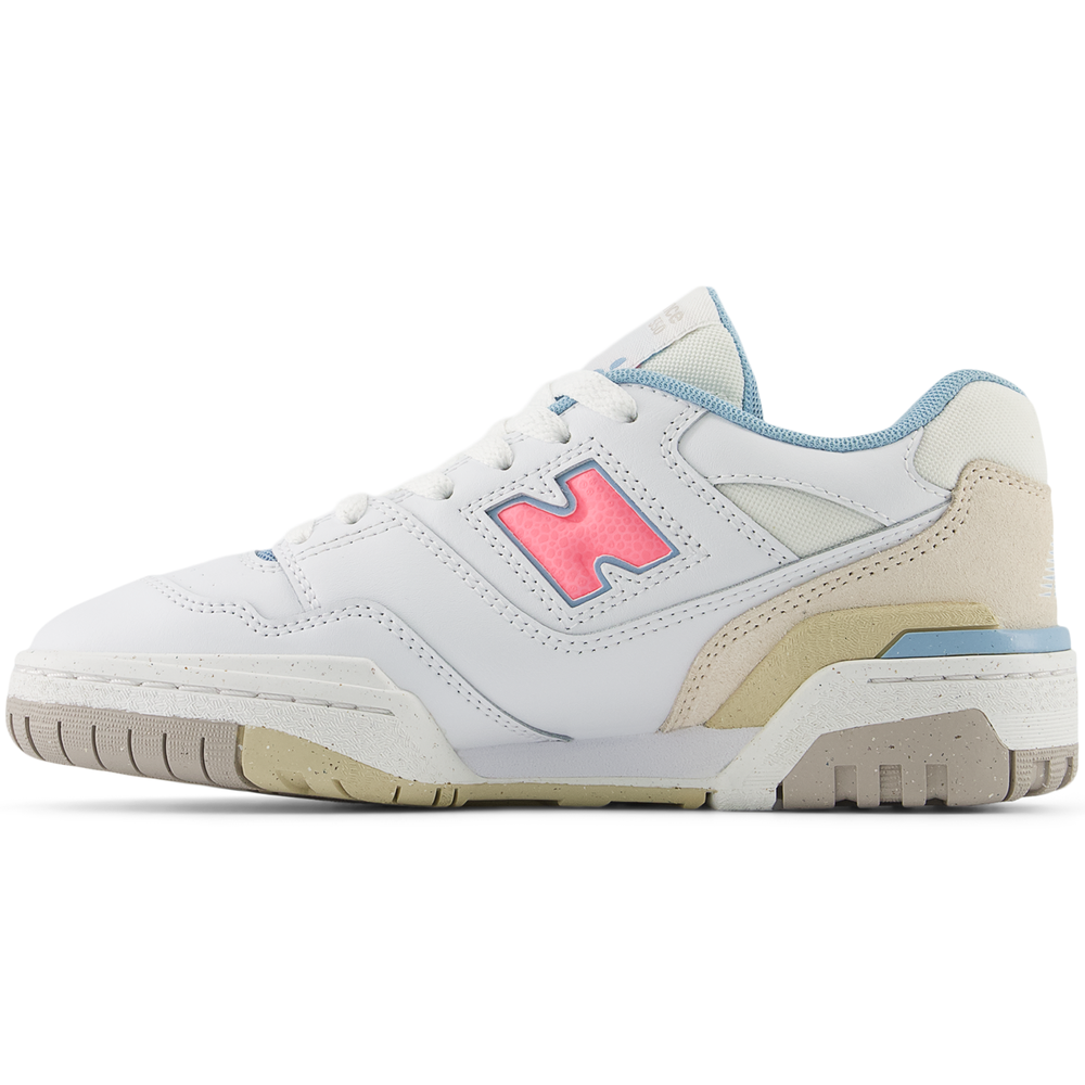 Buty dziecięce New Balance GSB550EP – białe