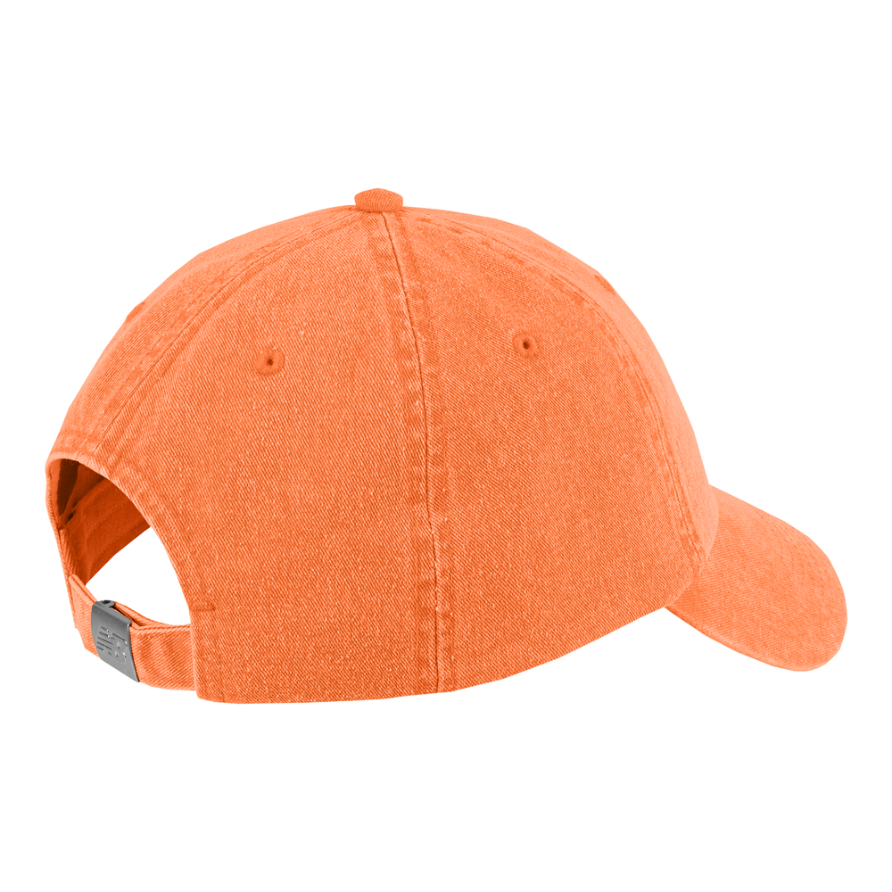 Czapka New Balance LAH91014VIB – pomarańczowa