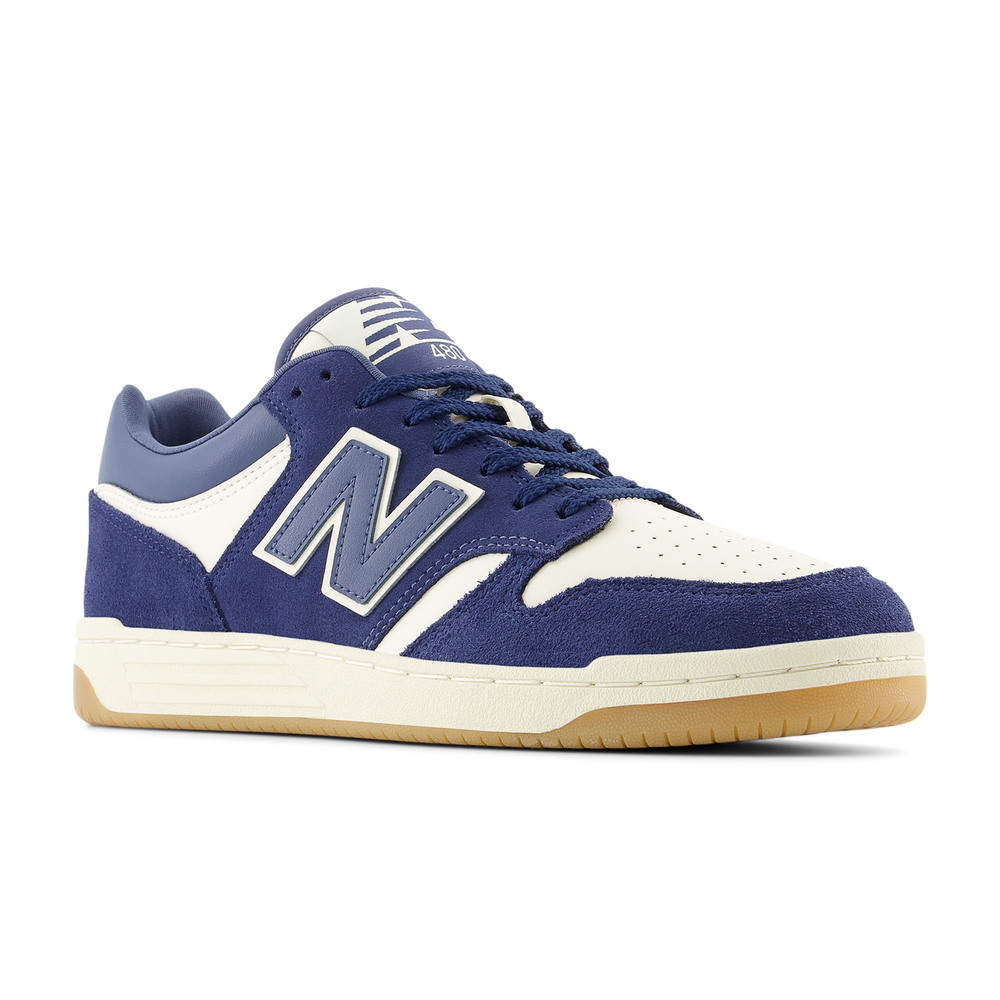 Buty unisex New Balance BB480LPC – granatowe