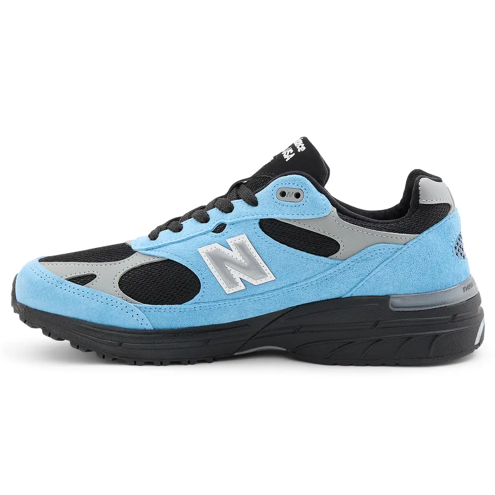 Buty unisex New Balance U993BB – niebieskie