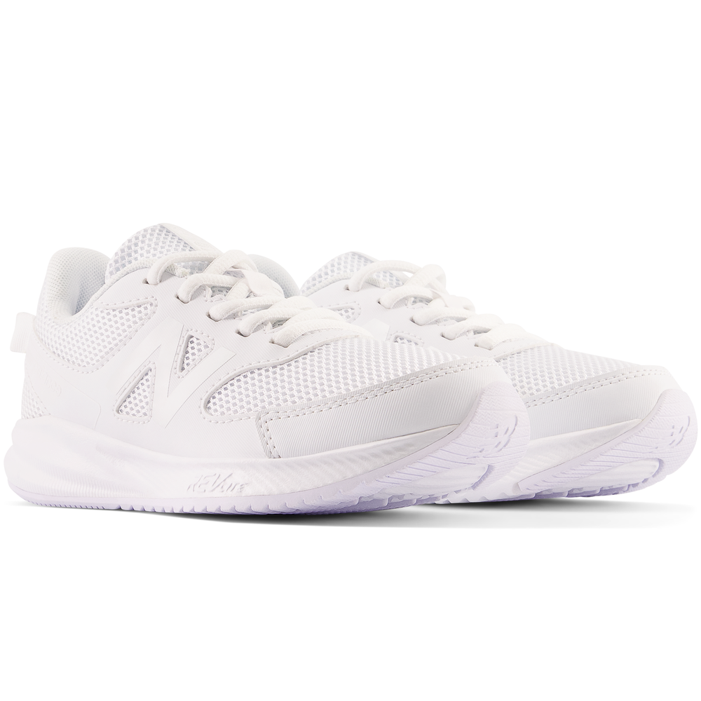 Buty dziecięce New Balance YK570LW3 – białe