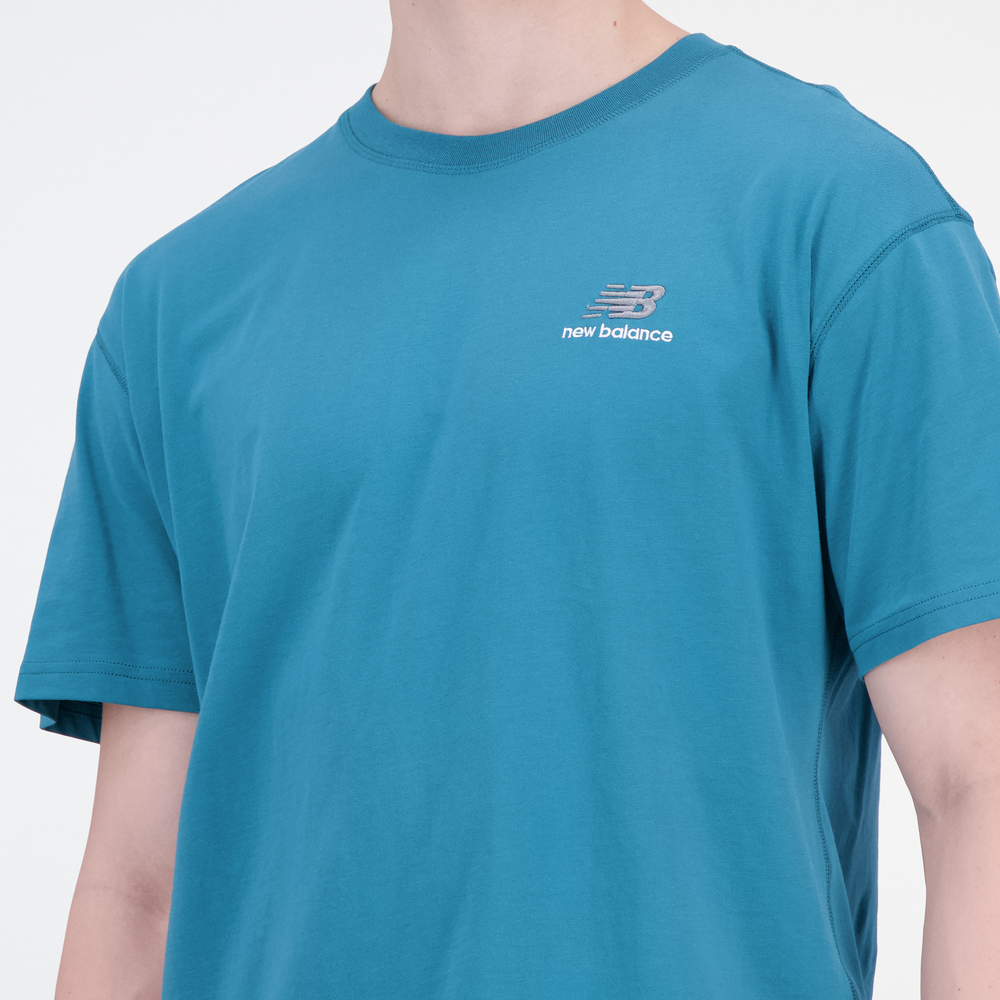 Koszulka unisex New Balance UT21503VDA – niebieska