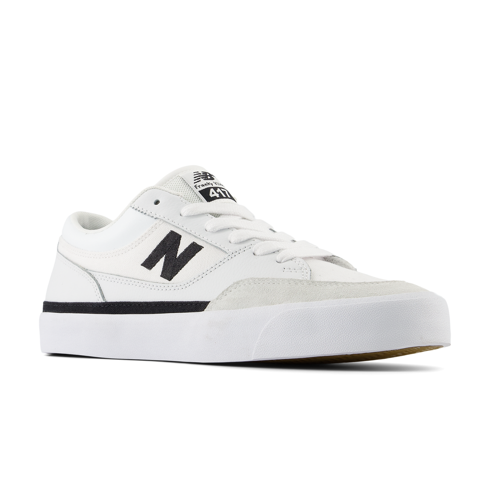 Buty męskie New Balance Numeric NM417LWW – białe