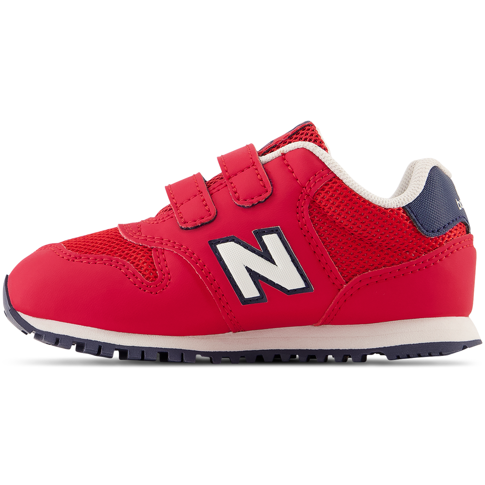 Buty niemowlęce New Balance IV500TR1 – czerwone