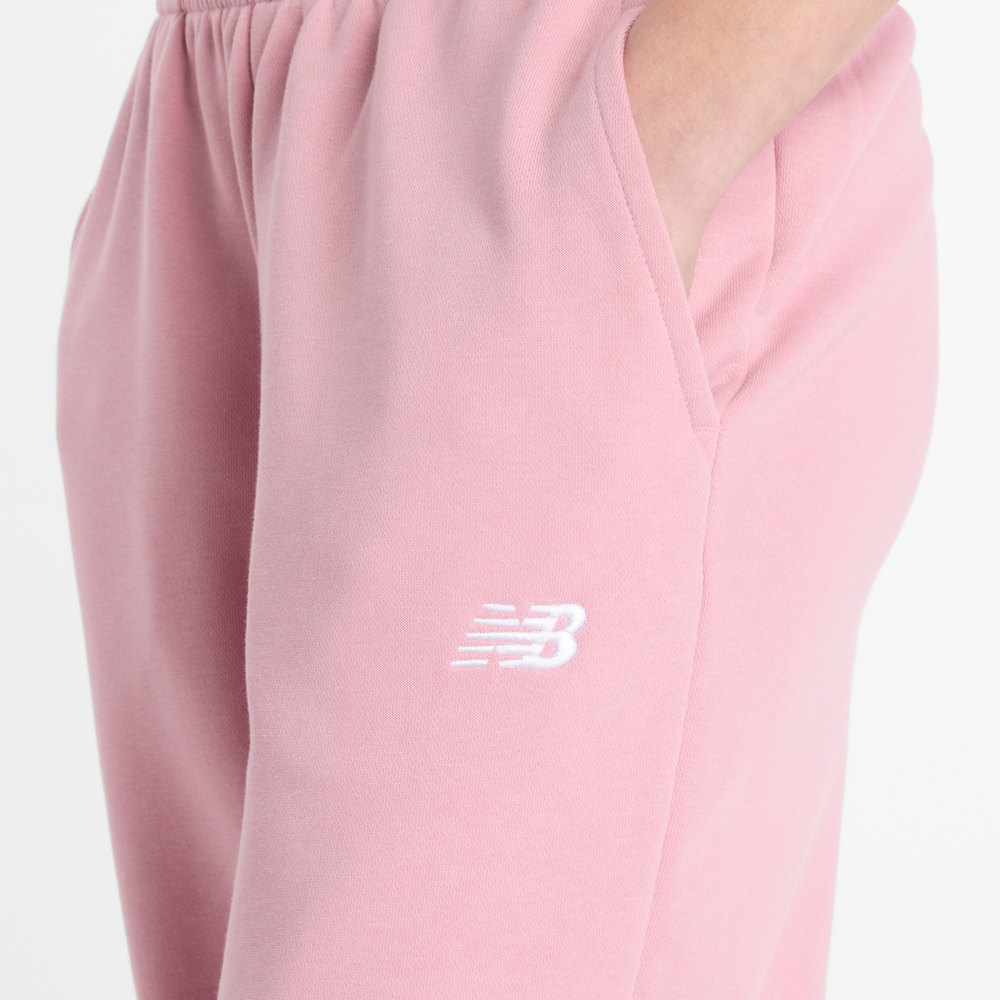 Spodnie damskie New Balance WP41500PTF – różowe