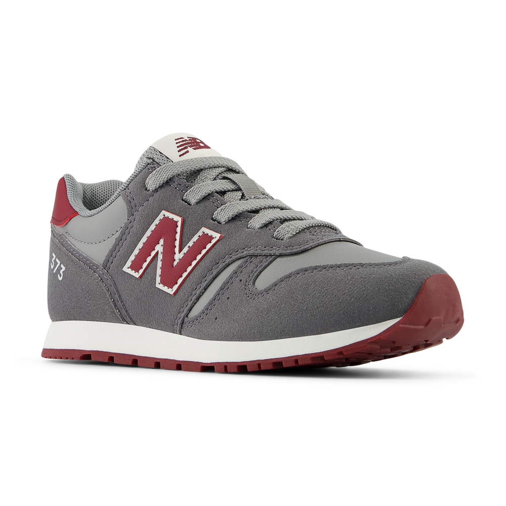 Buty dziecięce New Balance YC373VM2 – szare