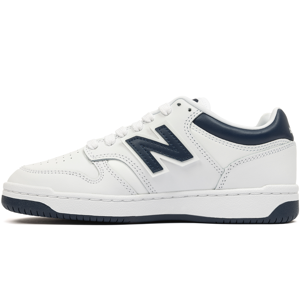 Buty dziecięce New Balance GSB480WN – białe