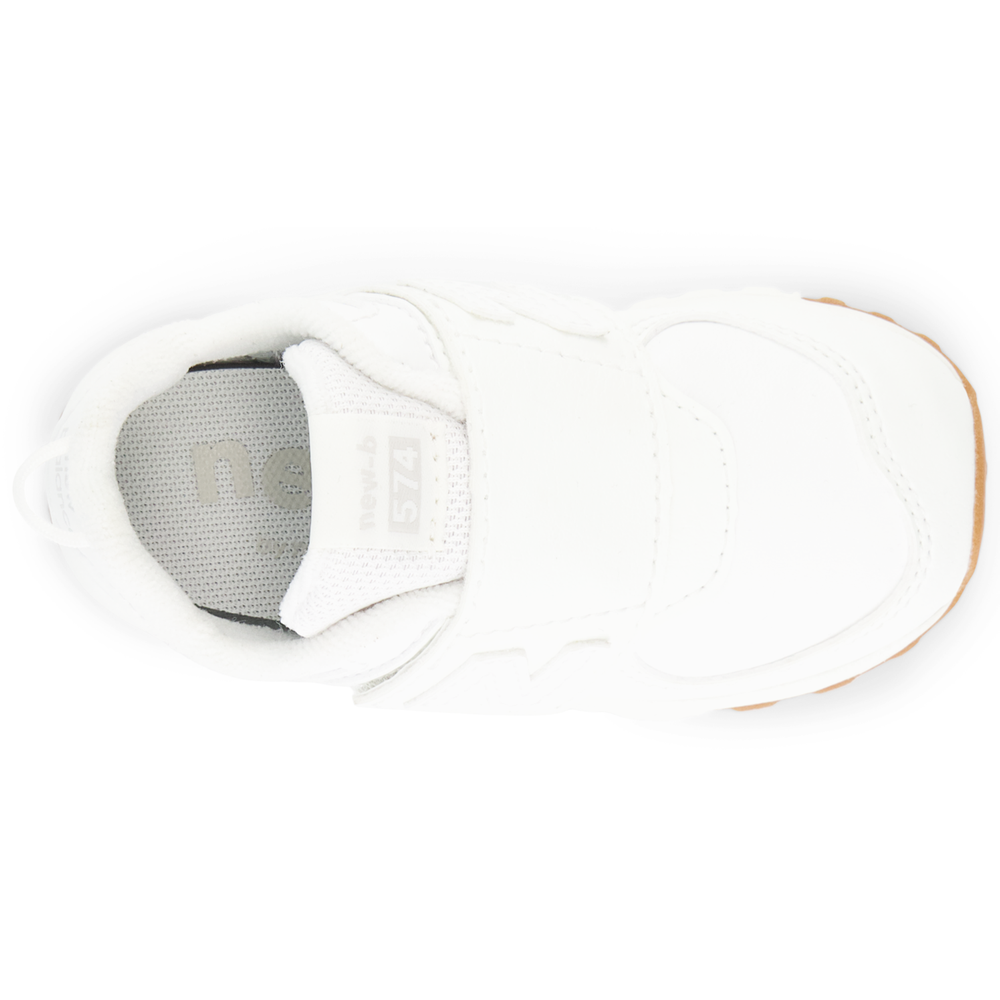 Buty niemowlęce New Balance NW574NWW – białe