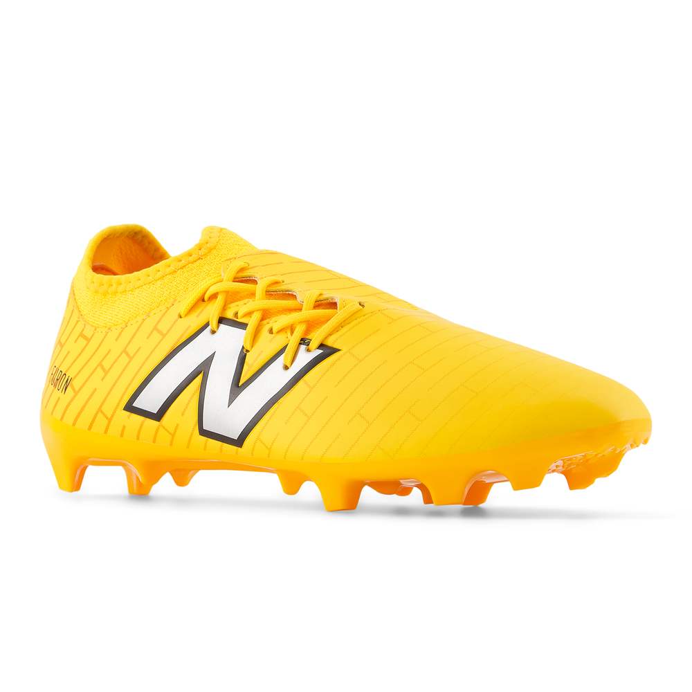 Korki męskie New Balance FURON V7+ DISPATCH FG SF3FZ75 – żółte