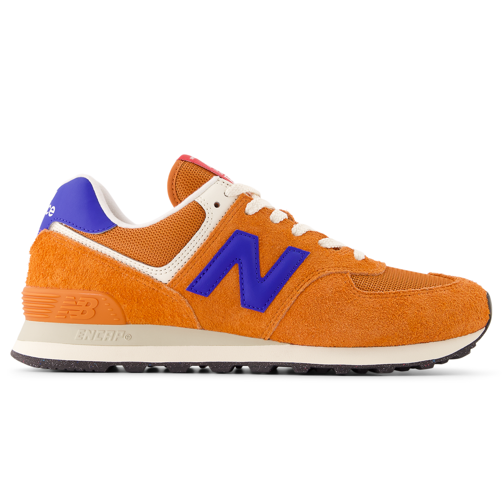 Buty męskie New Balance U574BRD – pomarańczowe