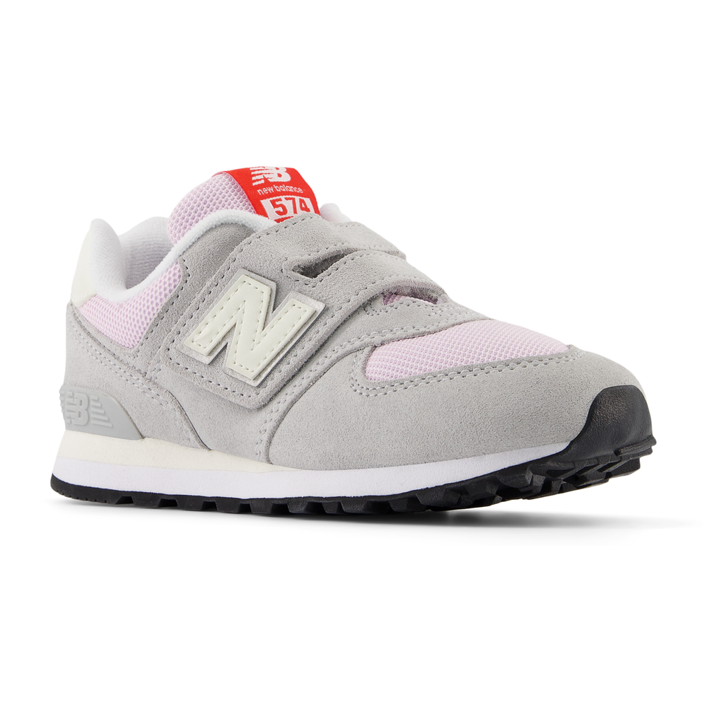 Buty dziecięce New Balance PV574GNK – szare