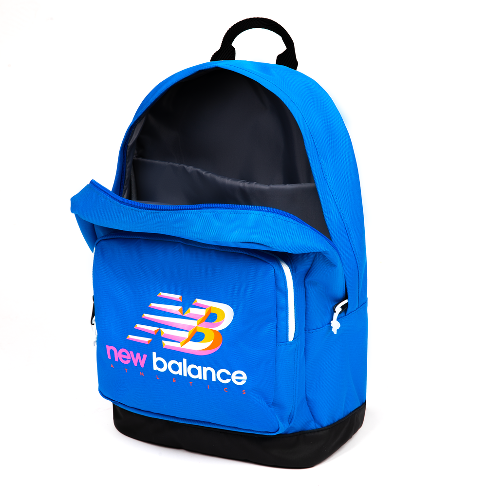 Plecak New Balance LAB13117SBU – niebieski