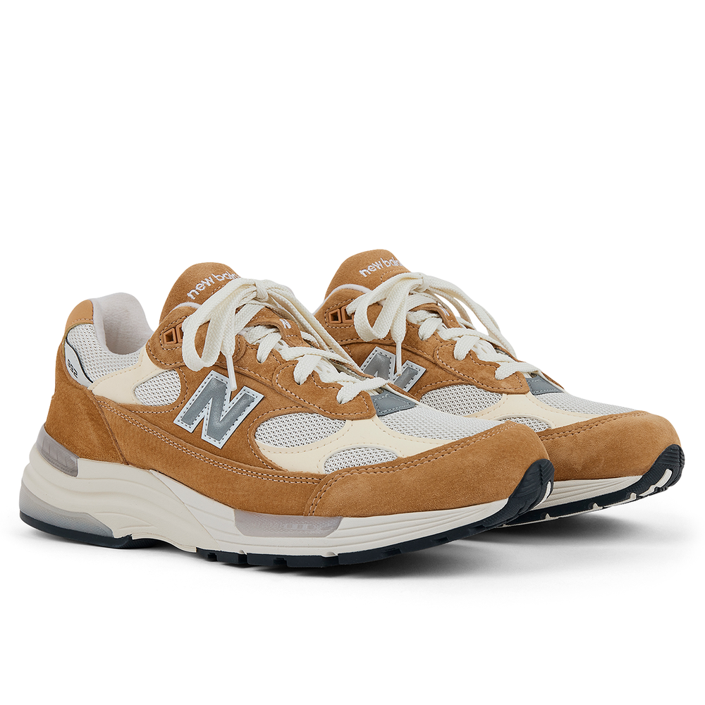 Buty unisex New Balance U992CC - brązowe
